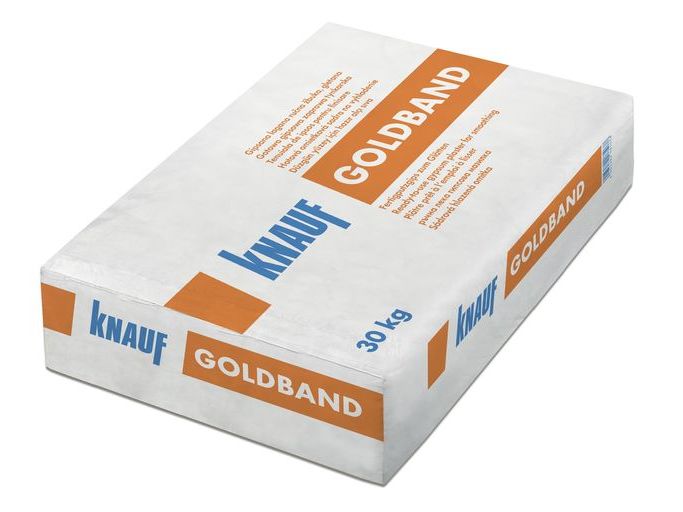Enduit de plâtre Goldband XT 25 kg KNAUF