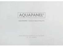 AQUAPANEL® Cement Board Skylite