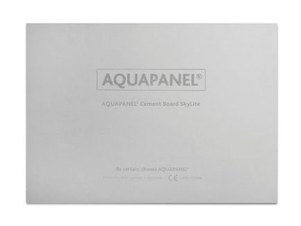 Aquapanel® Cement Board SkyLite 