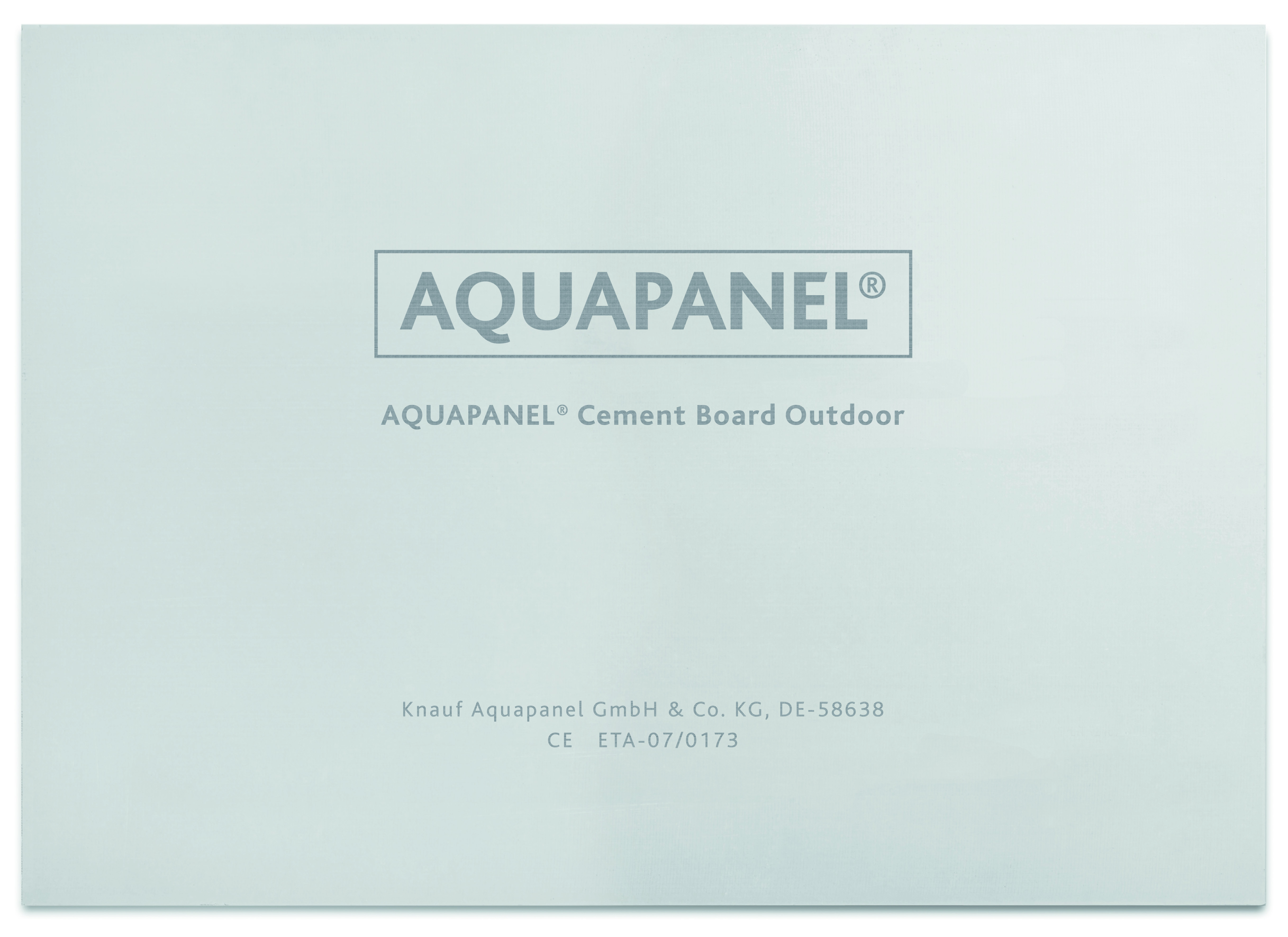 AQUAPANEL® Cement Board Outdoor