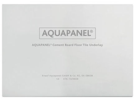 AQUAPANEL® Cement Board Floor Tile Underlay